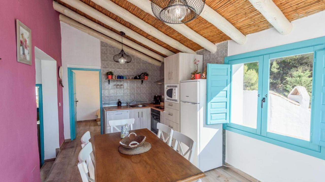 Casa La Higuera Competa By Ruralidays Villa Frigiliana Exterior photo