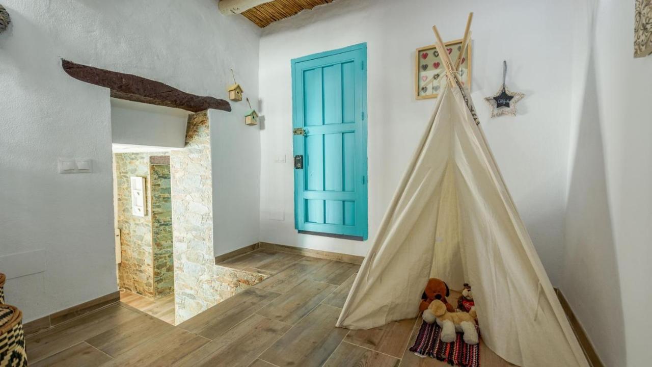 Casa La Higuera Competa By Ruralidays Villa Frigiliana Exterior photo